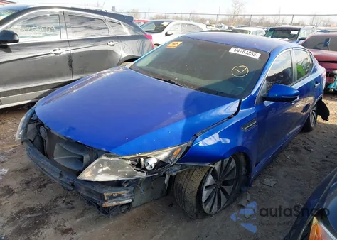 2013 Kia Optima Sx z USA, uszkodzony, nr VIN 5XXGR4A64DG112352